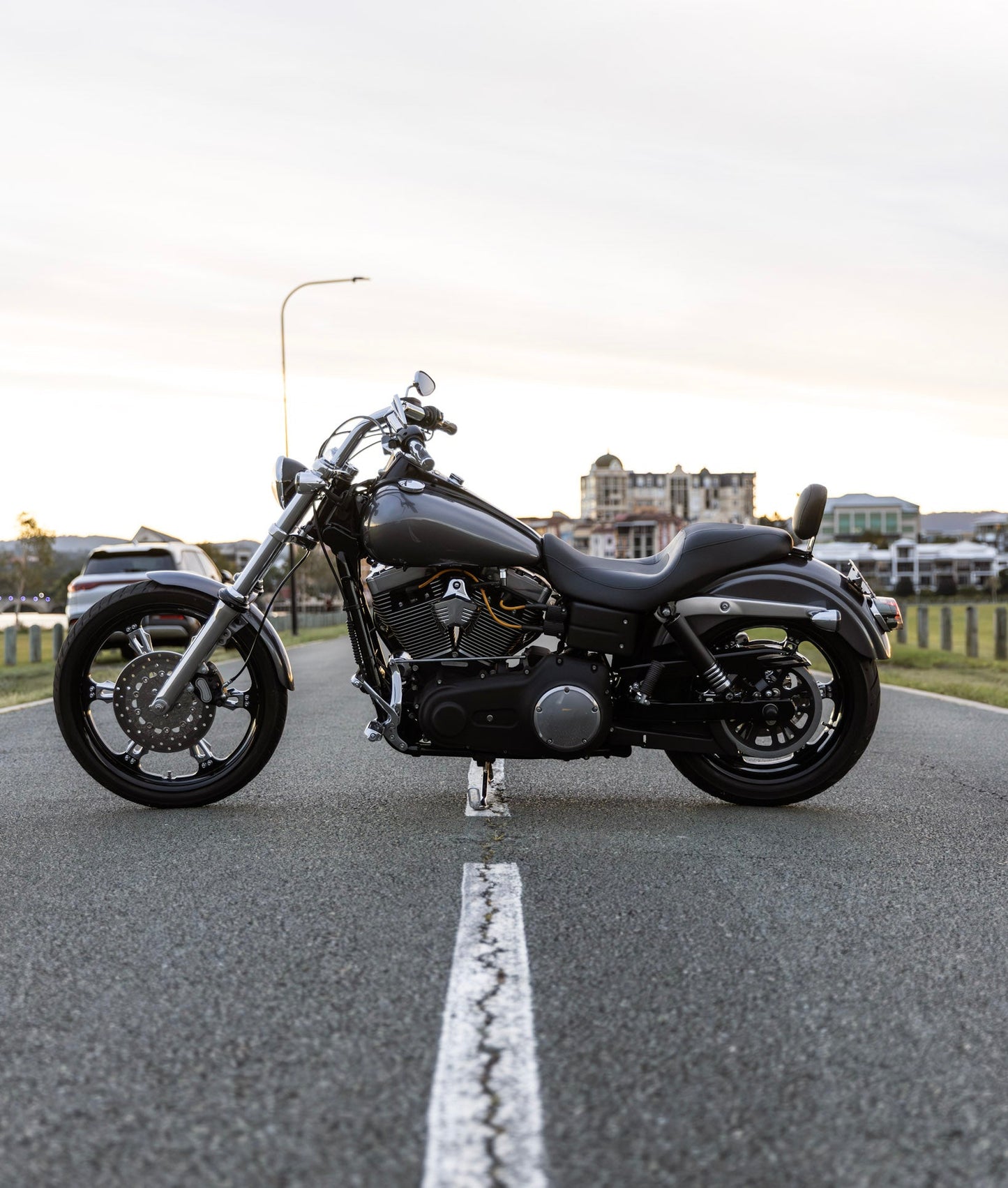 2007 Harley-Davidson Street Bob - Custom 103 Big Bore Build
