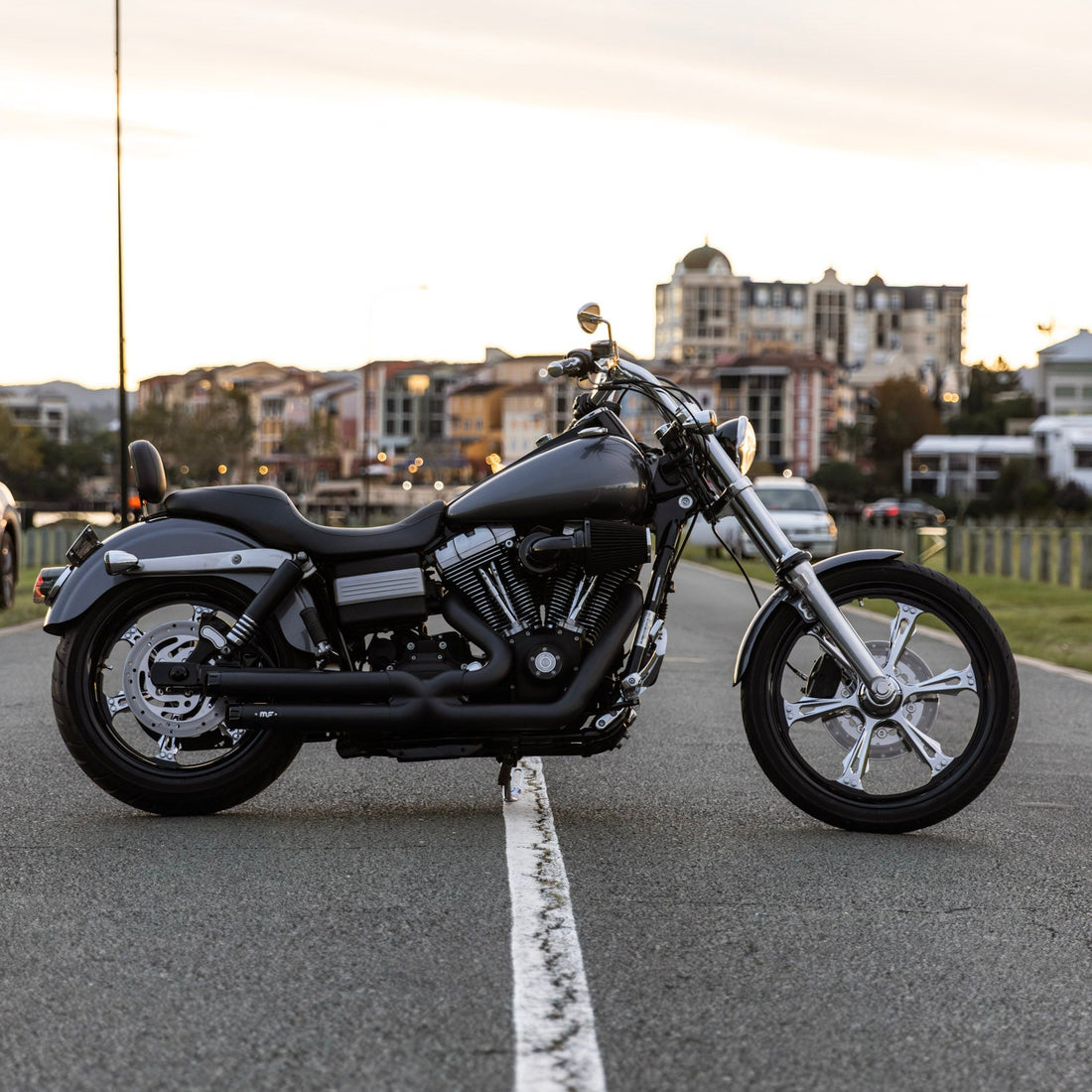 2007 Harley-Davidson Street Bob - Custom 103 Big Bore Build