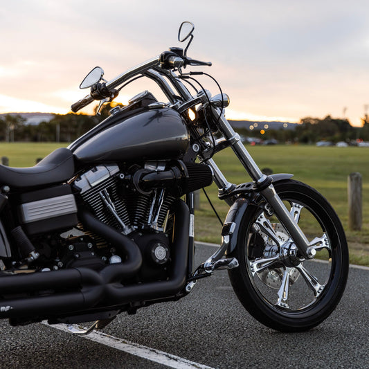 2007 Harley-Davidson Street Bob - Custom 103 Big Bore Build