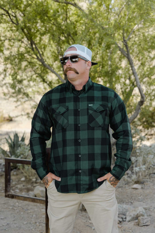 Dixxon Evergreen Heritage Flannel