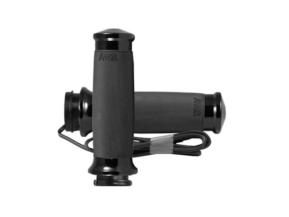 Avon Heated Custom Contour Handgrips – Black