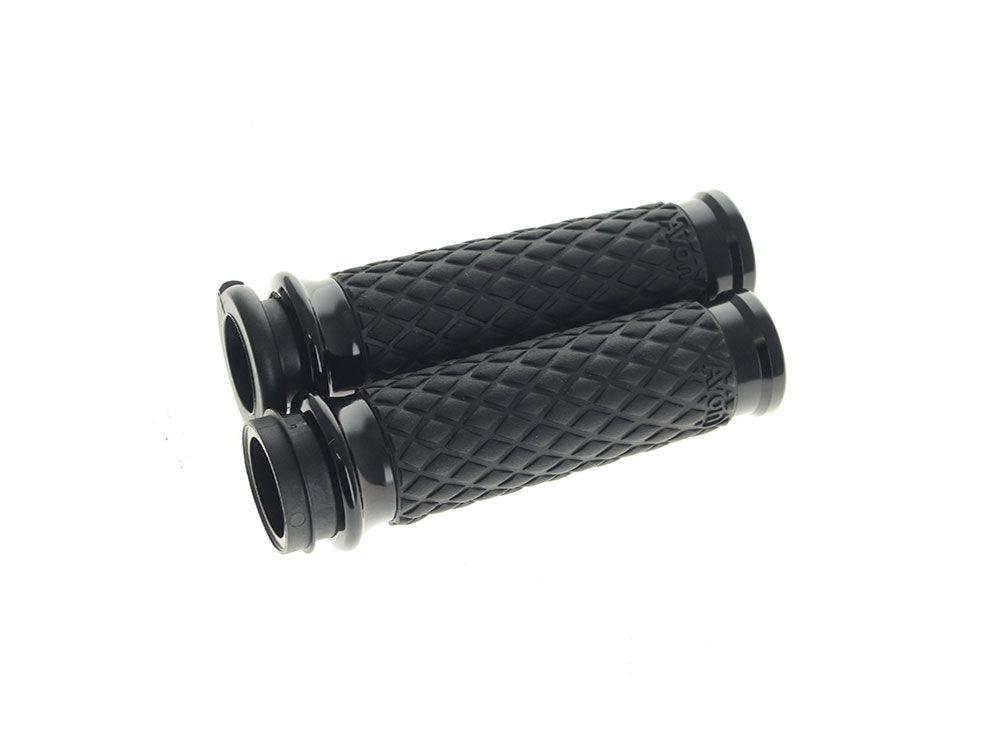 Avon Diamond Contour Handgrips – Black