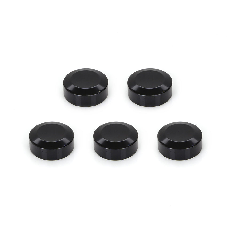 Rollies Speed Shop Rear Pulley Sprocket Bolt Covers – Sportster 2004–2021, Softail 1993–Up & Touring 1999–Up