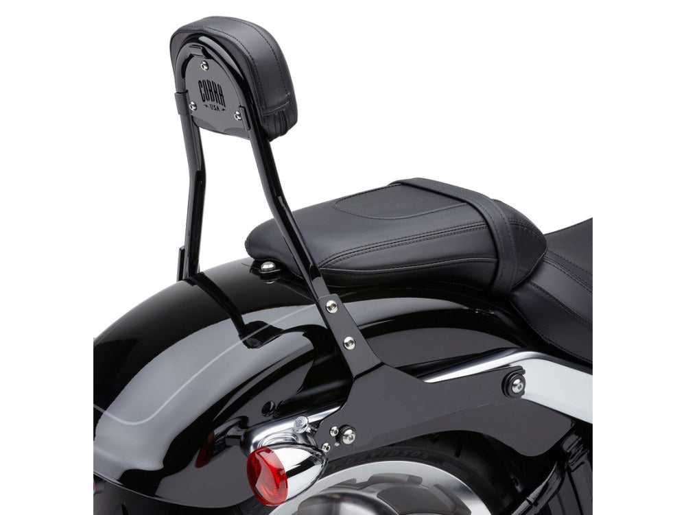 Cobra Short Quick Detachable Sissy Bar - Fat Boy & Breakout