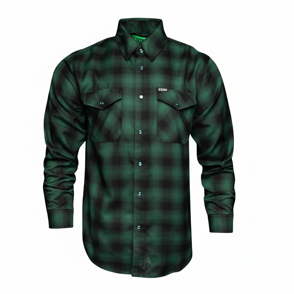Dixxon Absinthe Heritage Flannel