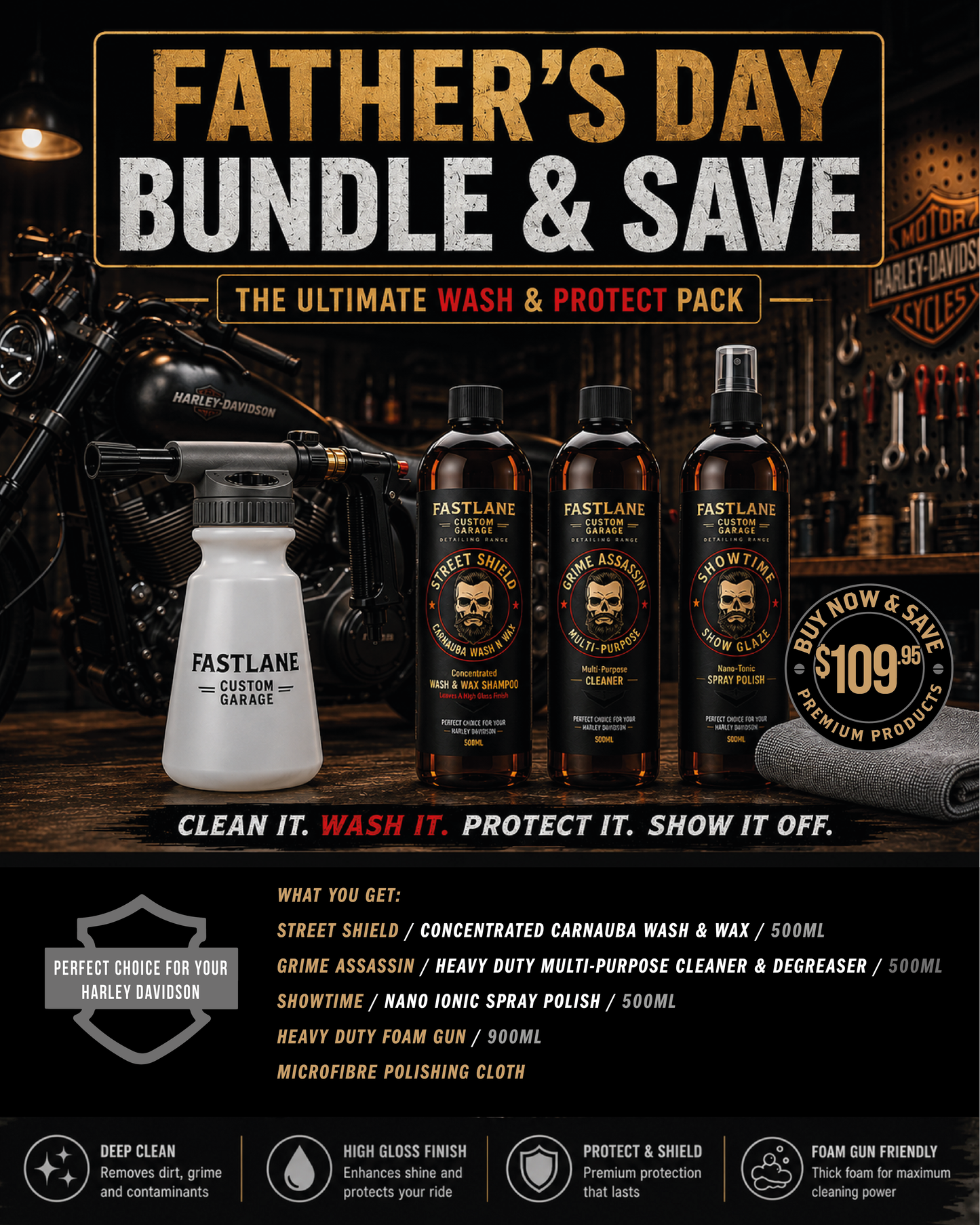 FATHERS DAY BUNDLE & SAVE