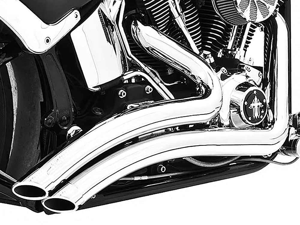 Freedom Sharp Curve Radius Exhaust - Breakout & Rocker