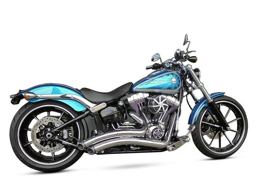 Freedom Sharp Curve Radius Exhaust - Breakout & Rocker