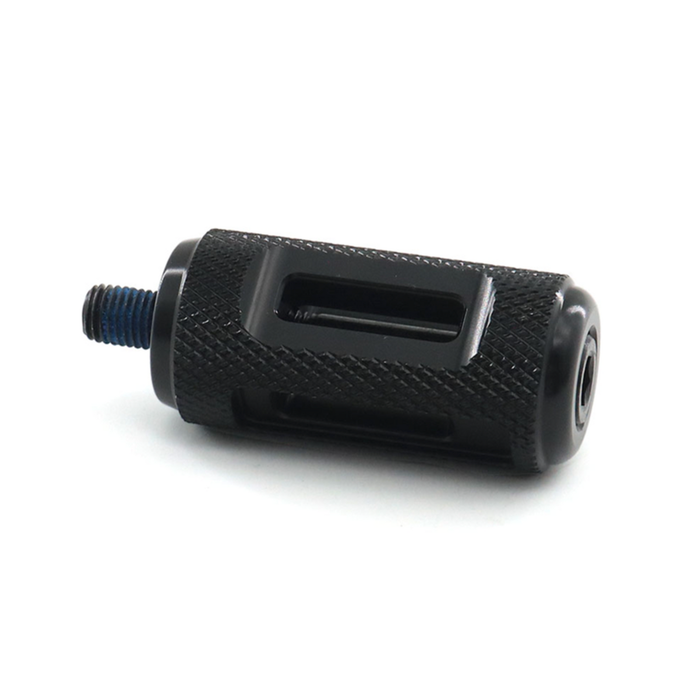 Gear Shifter Peg – Knurled Open Cut Black