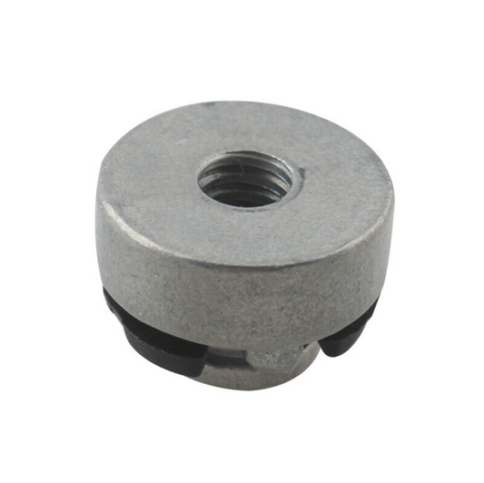 Seat Mounting Nuts – Silver – Harley