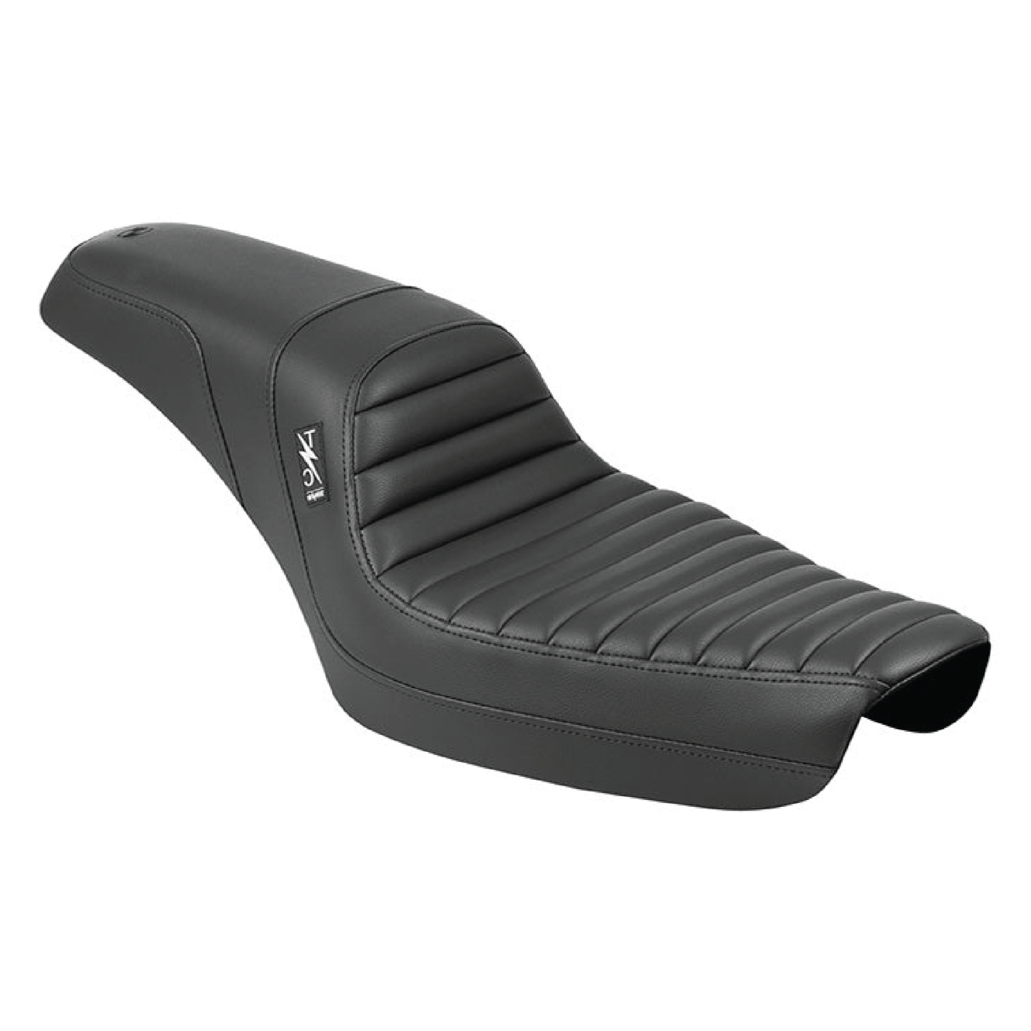 Thrashin X Saddlemen Step-Up Tuck & Roll Dual Seat. Dyna 1996-2003 – Saddlemen Seats