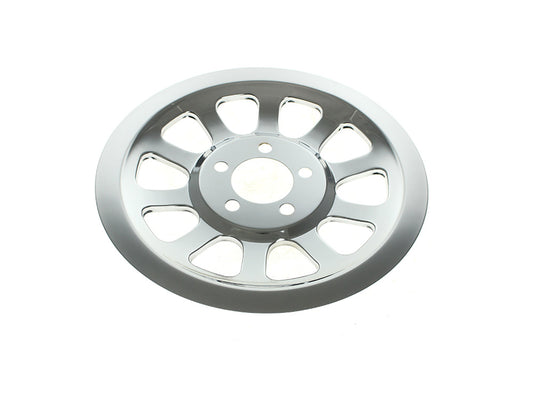 Rollies Rear Pulley Cover - Dyna 2006-2017 & Softail 2007-Up