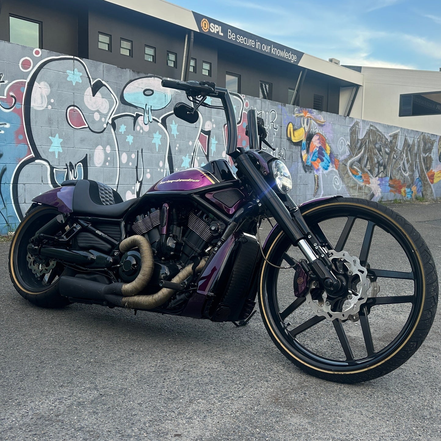 2010 Harley-Davidson V-Rod Muscle - Full Custom Night Rod Build