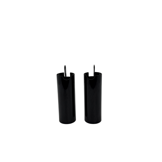 Big Daddy Customs 2-Piece Lower Fork Cover Set Gloss Black – Softail 2018-Current
