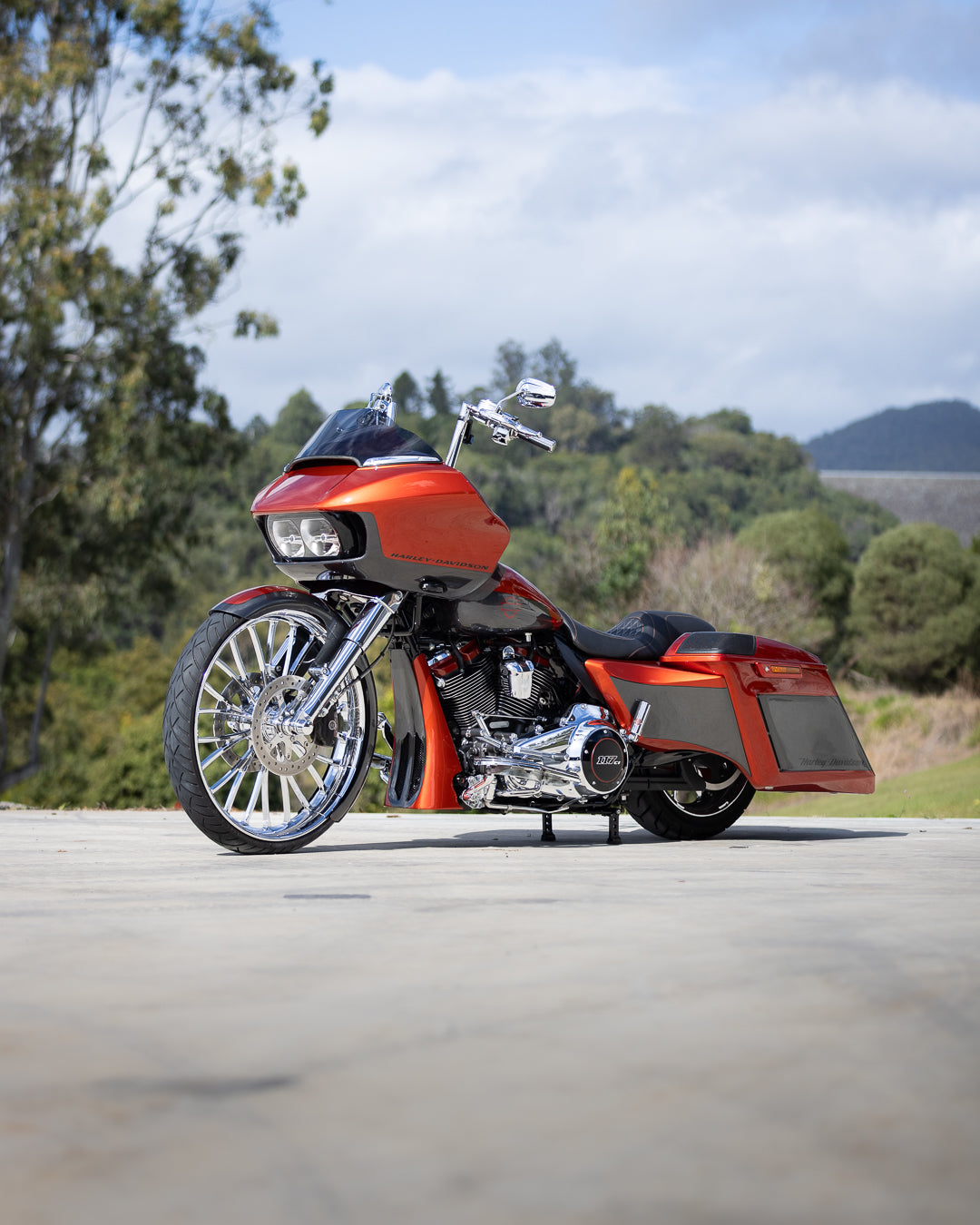 SOLD 2018 Harley-Davidson cvo road glide fltrxse