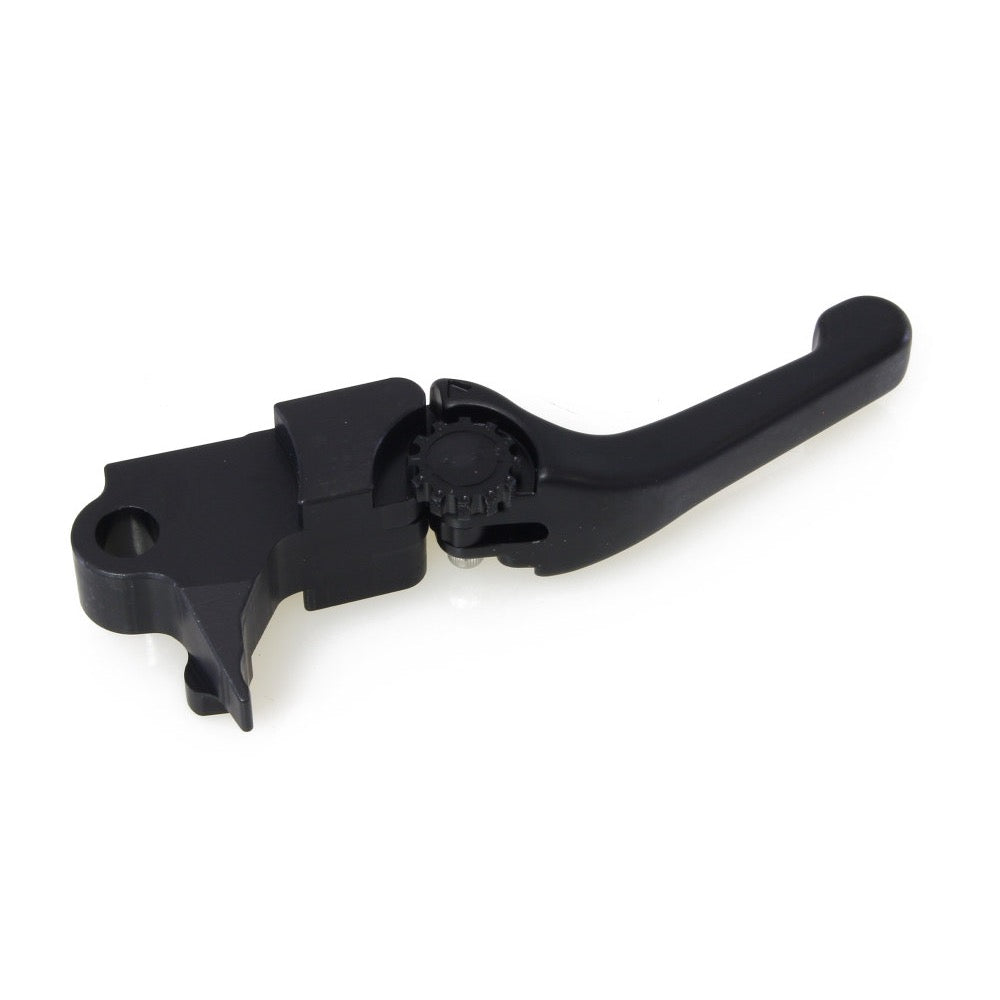 PSR Adjustable Shorty Anthem Levers – Black, Softail 1996–2014 & Dyna 1996–2017