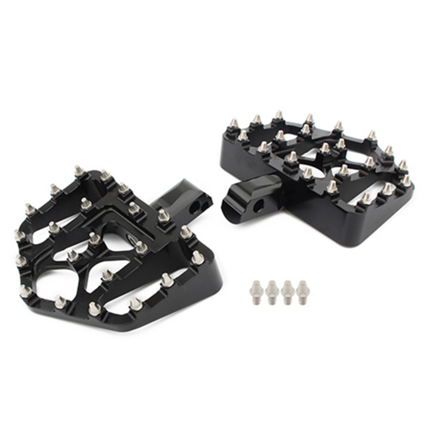 MX Mini Boards (Passenger) – Black – Harley Softail 2018+