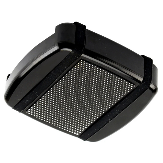 Brake Pedal Cover CNC Diamond Cut Black