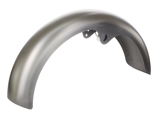 6in. wide, Straight Cut LS-2 Front Fender. Fits Dyna 2006-2017, Street Bob 2018up & Low Rider 2018up Models with 23in. Front Wheel & HHI Wide Glide Conversion Triple Trees. - RWD V-Twin
