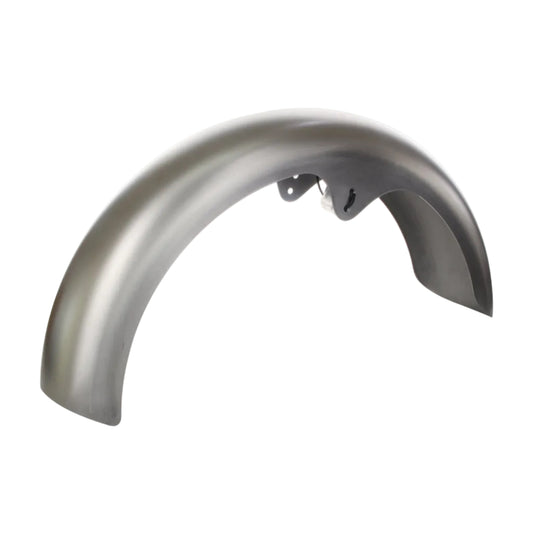6in. wide, Straight Cut LS-2 Front Fender. Fits Dyna 2006-2017, Street Bob 2018up & Low Rider 2018up Models with 23in. Front Wheel & HHI Wide Glide Conversion Triple Trees. - RWD V-Twin