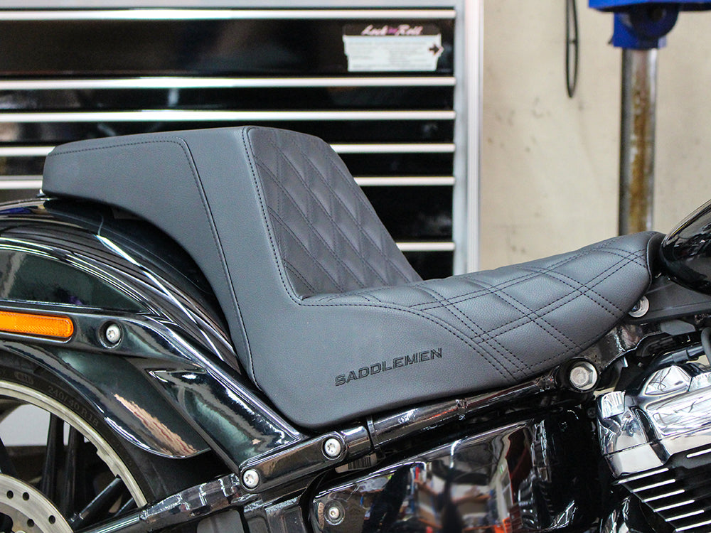 Saddlemen Step-Up Front LS Seat - Breakout 2018-2022