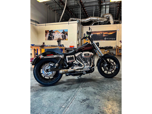 SP Concepts LaneSplitter 2-Into-1 Exhaust – Dyna 2006–2017