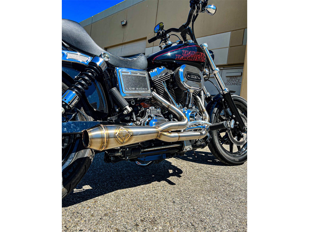 SP Concepts LaneSplitter 2-Into-1 Exhaust – Dyna 2006–2017