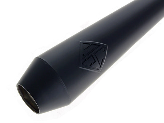 SP Concepts 2-into-1 LaneSplitter Exhaust Black Dyna 1999-2005