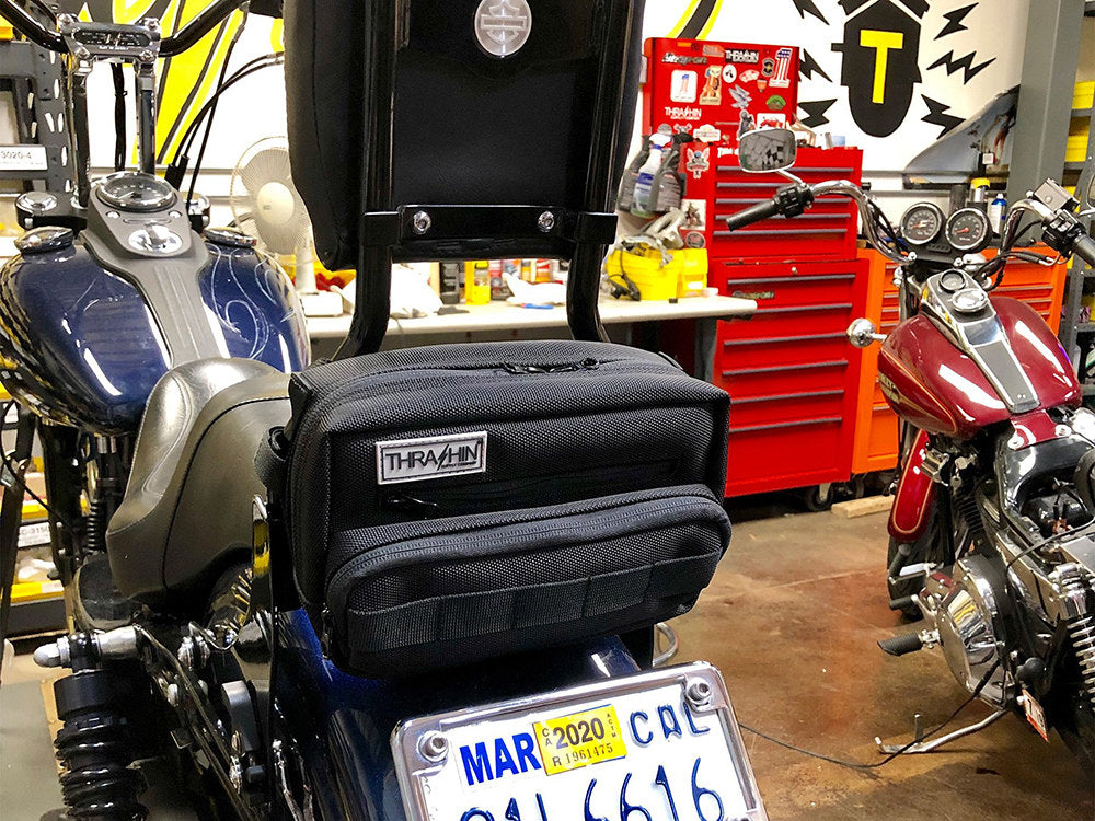Thrashin Handlebar Bag Plus – Black