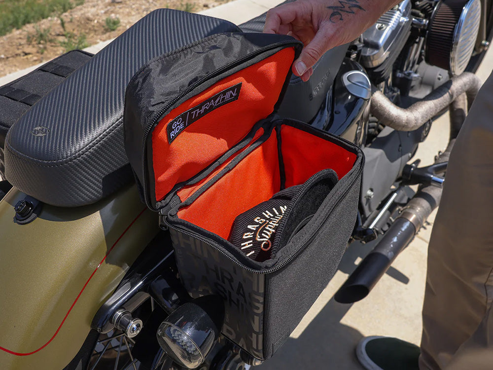 Thrashin Mini Essential Saddlebags
