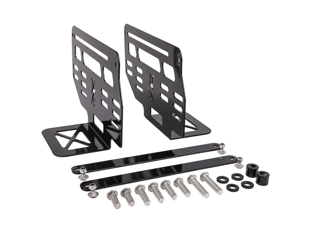 Thrashin Hard-Mount Saddlebag Brackets
