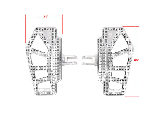Thrashin Apex Mini Floorboards – Softail 2018-Up