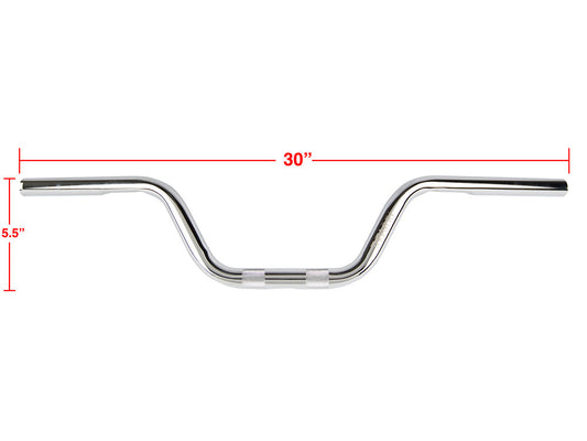 Thrashin Supply High Bend Handlebars