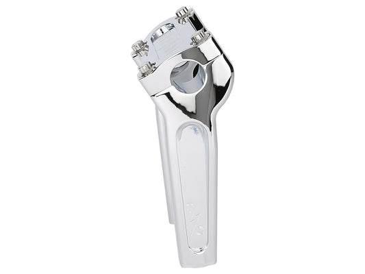 Thrashin 6-Inch Straight Risers – Chrome