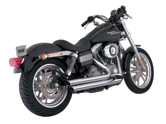 Vance & Hines Big Shots Staggered – Dyna 2006–2017
