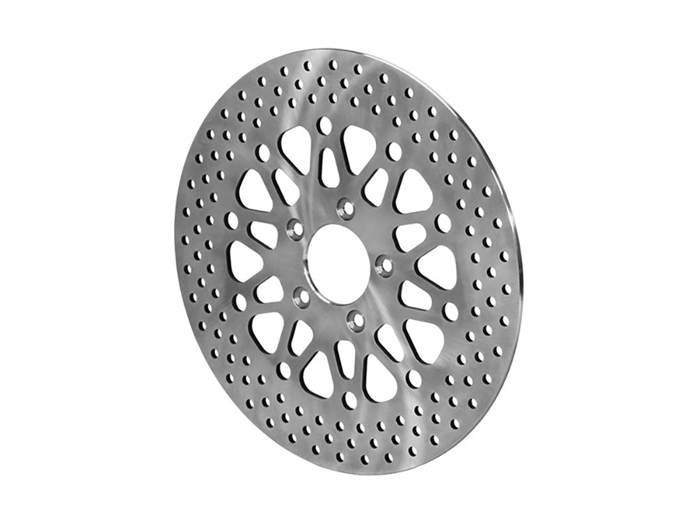 Wilwood Engineering 11.5in Front Disc Rotor Bright Stainless Steel Fits Big Twin 2000-2014 Sportster 2000-2013
