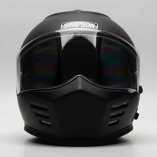 Ghost Bandit Helmet - Matte Black
