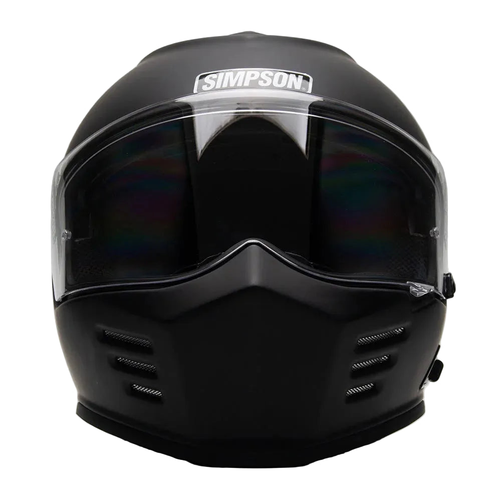Ghost Bandit Helmet - Matte Black