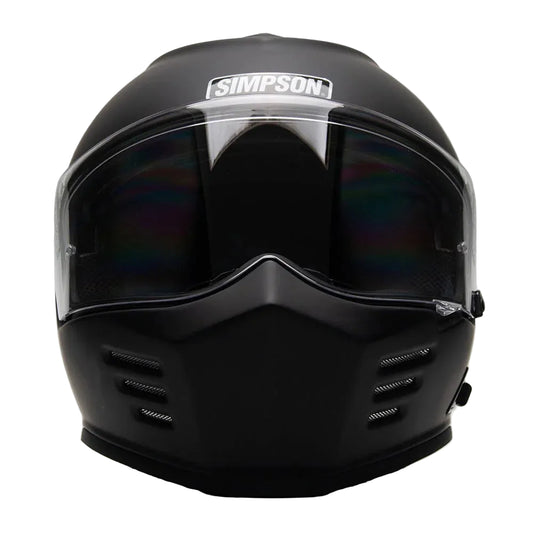 Ghost Bandit Helmet - Matte Black