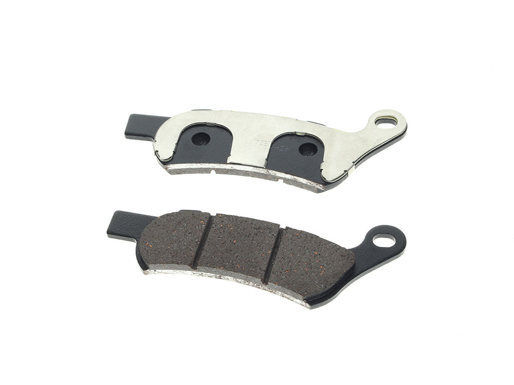 Lyndall Brakes Profiled Z-Plus Brake Pads Only Fits Lyndall Brake Rotors Rear on Dyna Softail 2008-2017