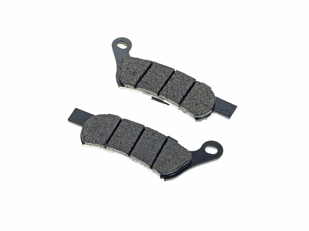 Lyndall Brakes Profiled Gold Plus Brake Pads Only Fits Lyndall Brake Rotors Rear on Dyna Softail 2008-2017