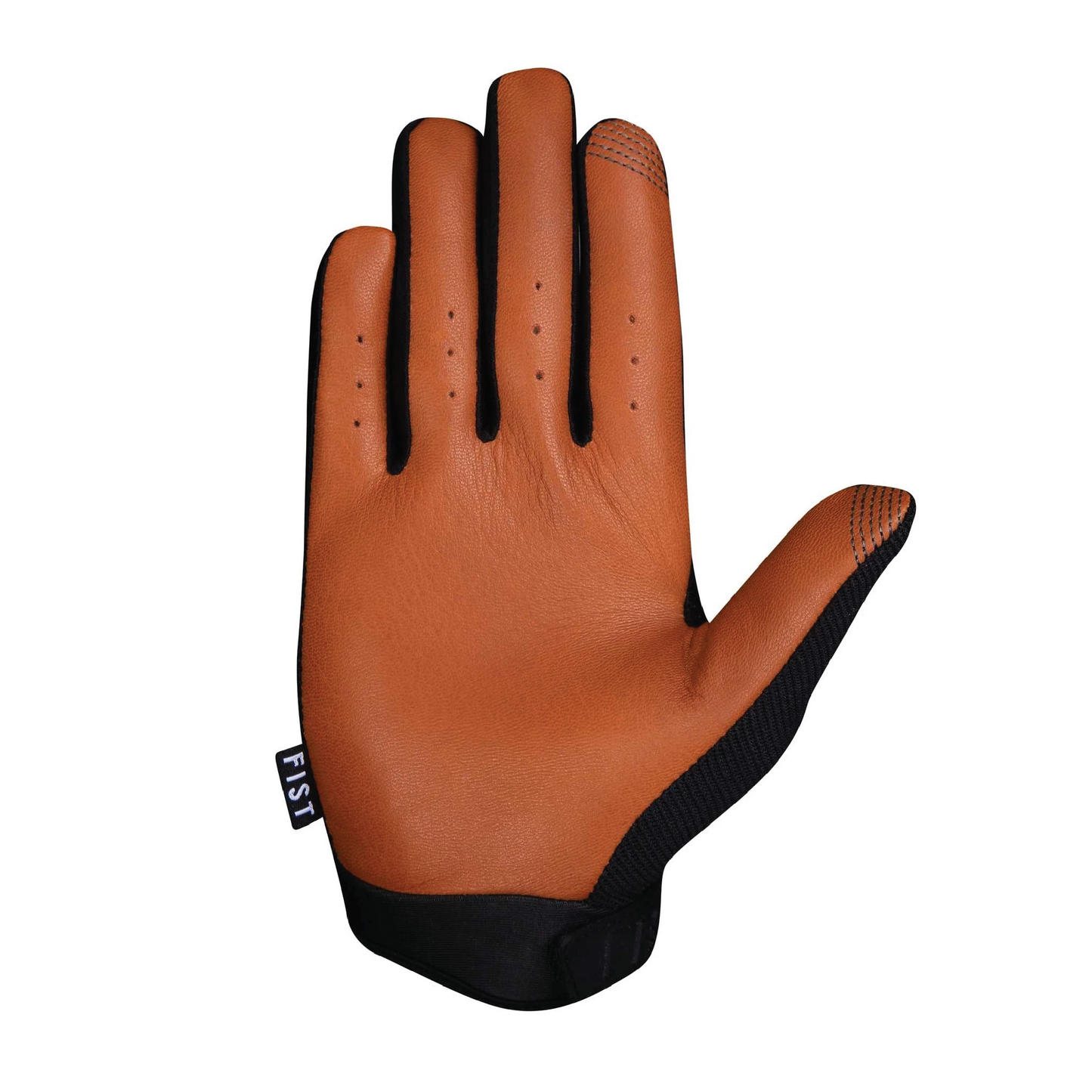Tan Moto Hybrid Road Glove