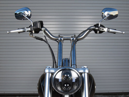 Mid Bend Bars – Black