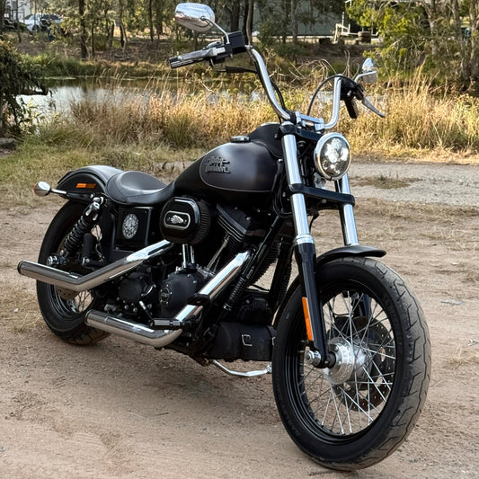 SOLD: Harley-Davidson Dyna Streetbob