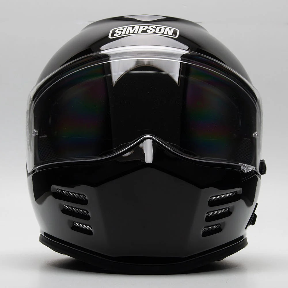 Ghost Bandit Helmet - Gloss Black