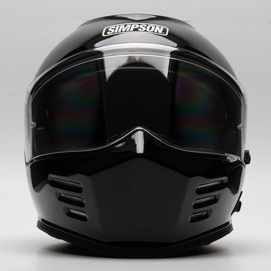 Ghost Bandit Helmet - Gloss Black