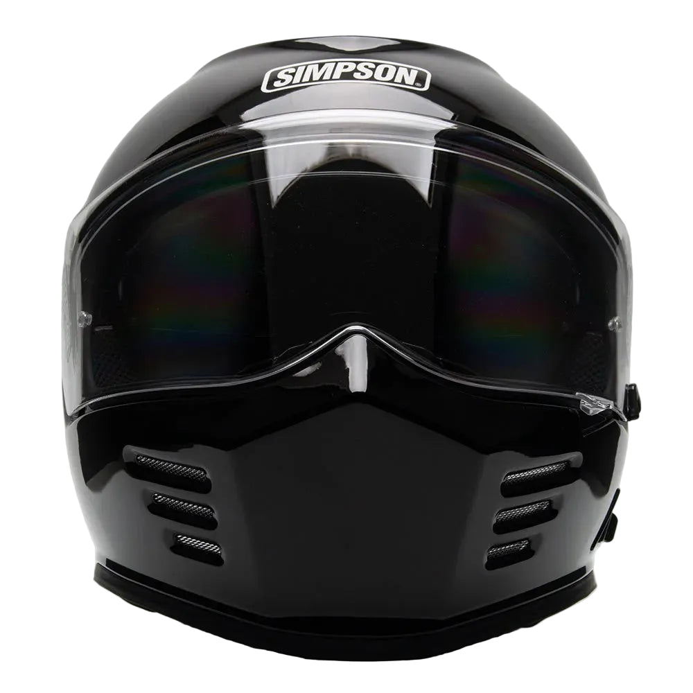 Ghost Bandit Helmet - Gloss Black