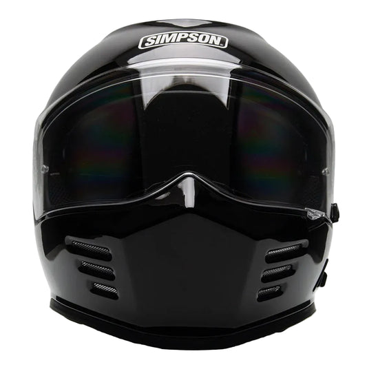 Ghost Bandit Helmet - Gloss Black