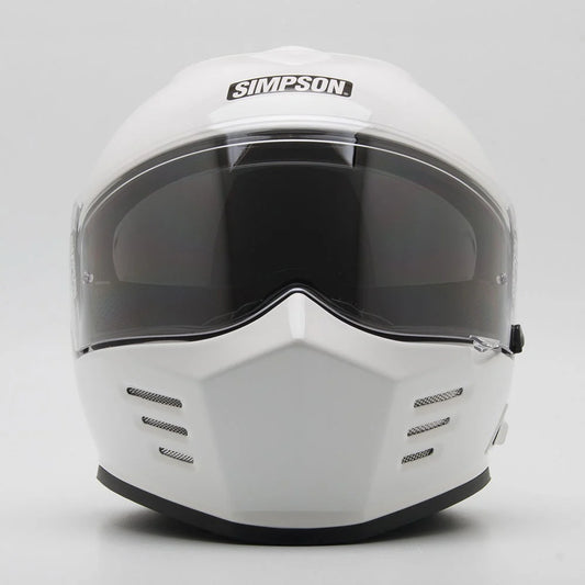 Ghost Bandit Helmet - White
