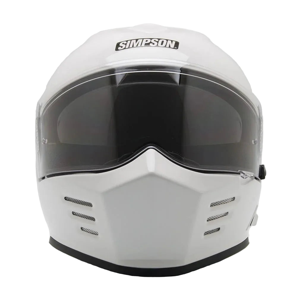 Ghost Bandit Helmet - White